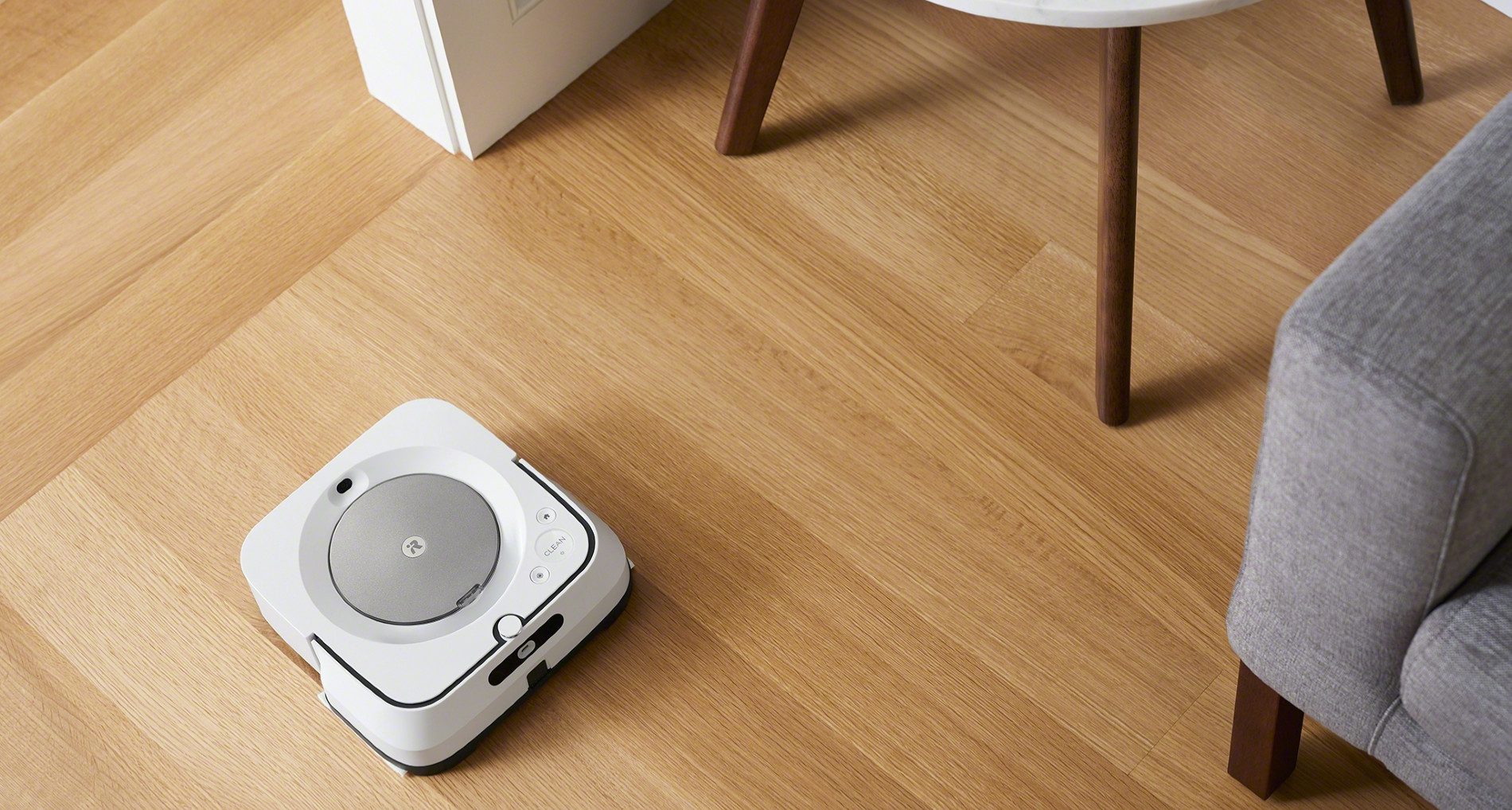 The future of clean is now with the iRobot Braava jet m6