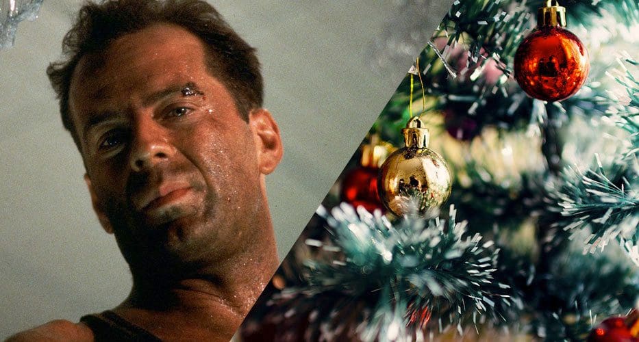 Die Hard Is Piece of Christmas Copagana ADDICTED