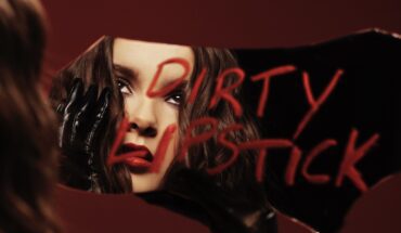 Victoria Anthony Dirty Lipstick cover art. She is holding a mirror with the words Dirty Lipstick spelled out in red lipstick