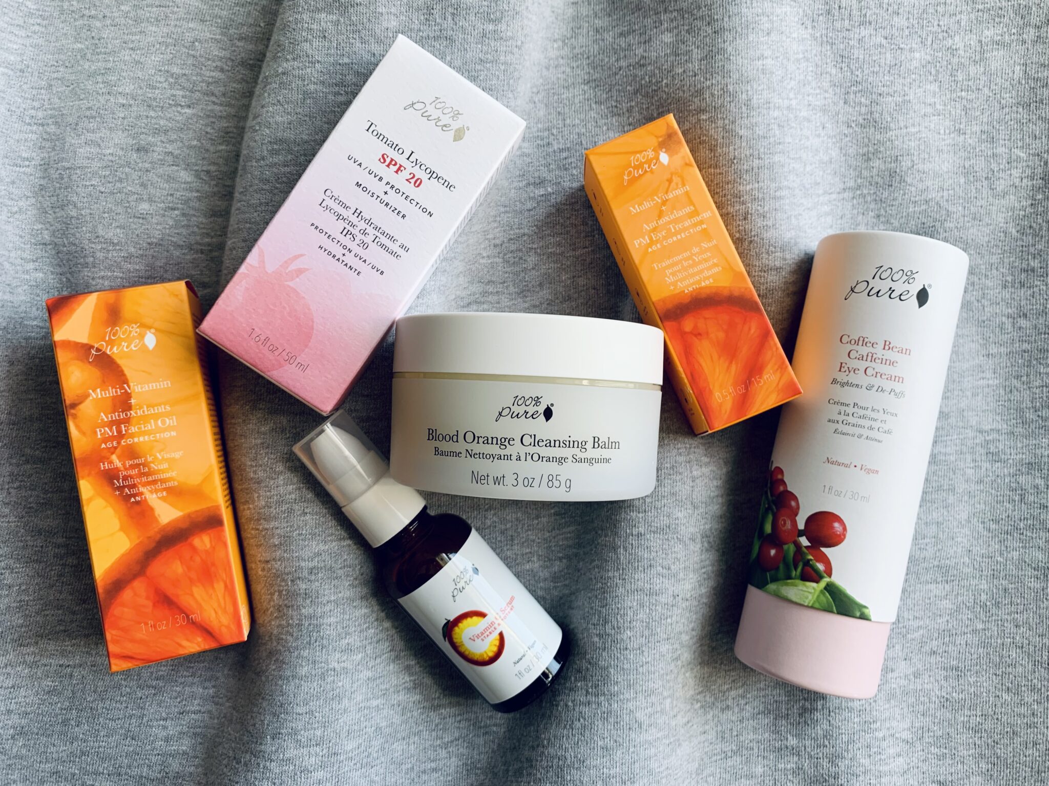 100% Pure: Sustainable and Savvy Skincare |ADDICTED