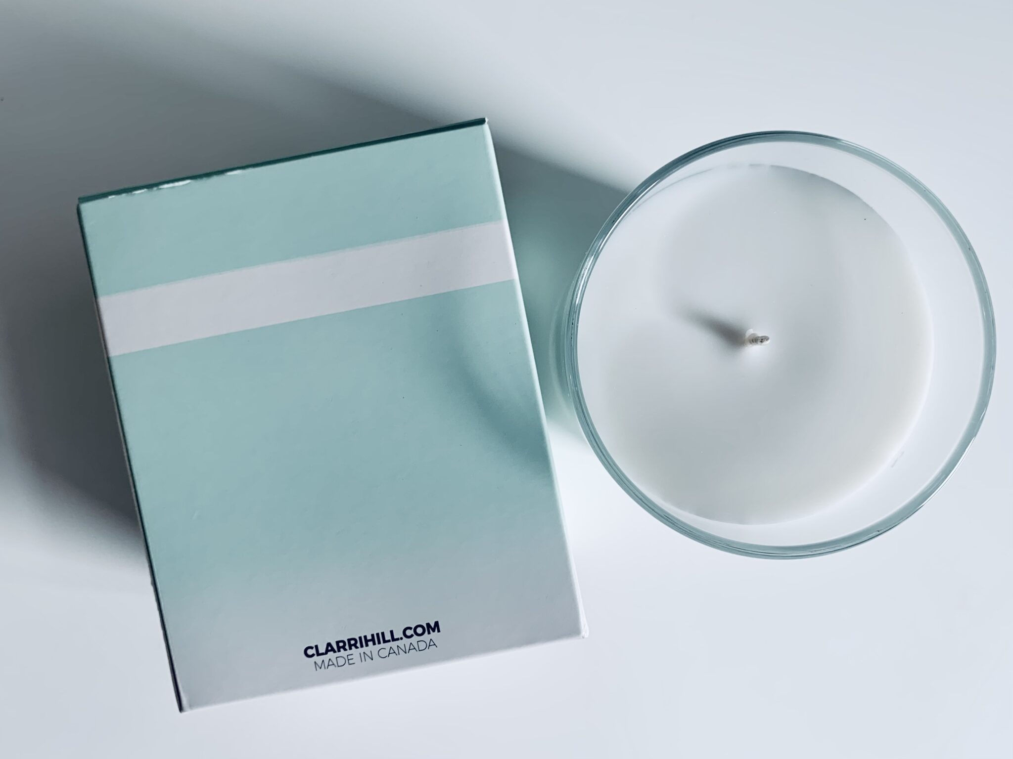 TESTED Canadian made CLARRI HILL Candles ADDICTED