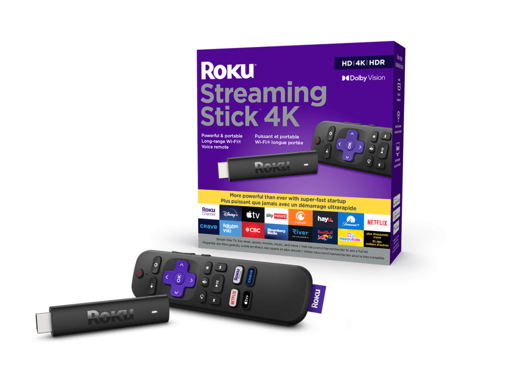 Roku Streaming Stick 4K