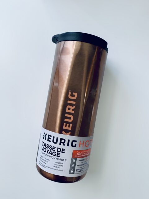 Keurig - Have you checked out our NEW copper faceted travel mug