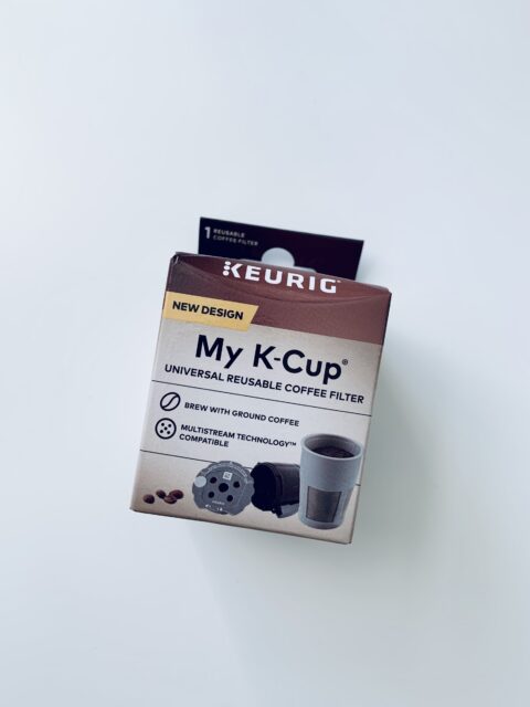 Keurig Faceted Stainless Steel Coffee Travel Mug, Fits Under Any Keurig  K-Cup Pod Coffee Maker, 14 oz, Copper