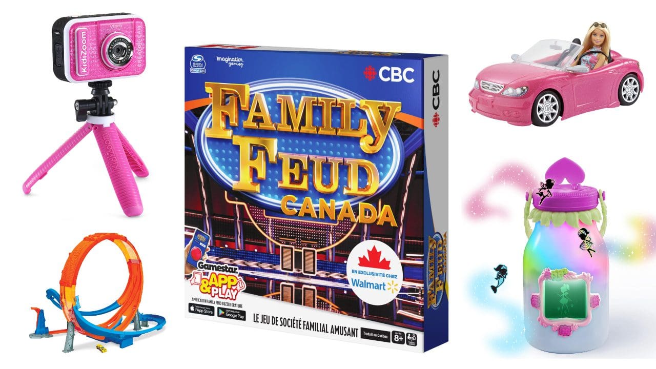 Giveaway: Walmart Canada has all the Top Toys of 2021