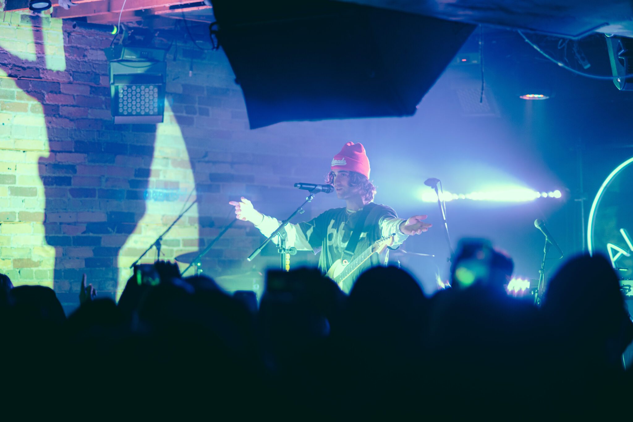 Alexander 23 performing at Velvet Underground in Toronto
