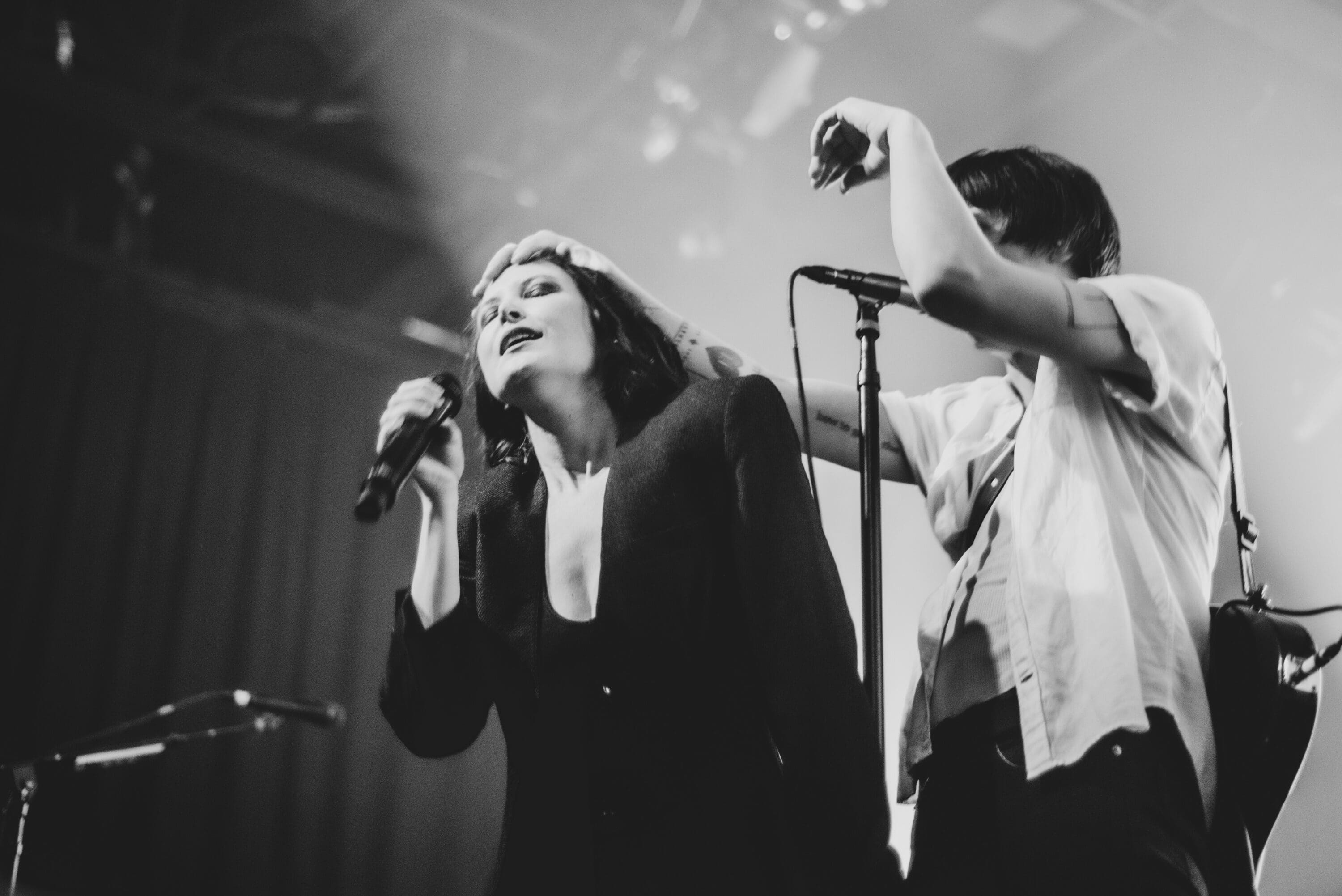 Photos: July Talk Live at HISTORY in Toronto July Talk performing live at History in Toronto