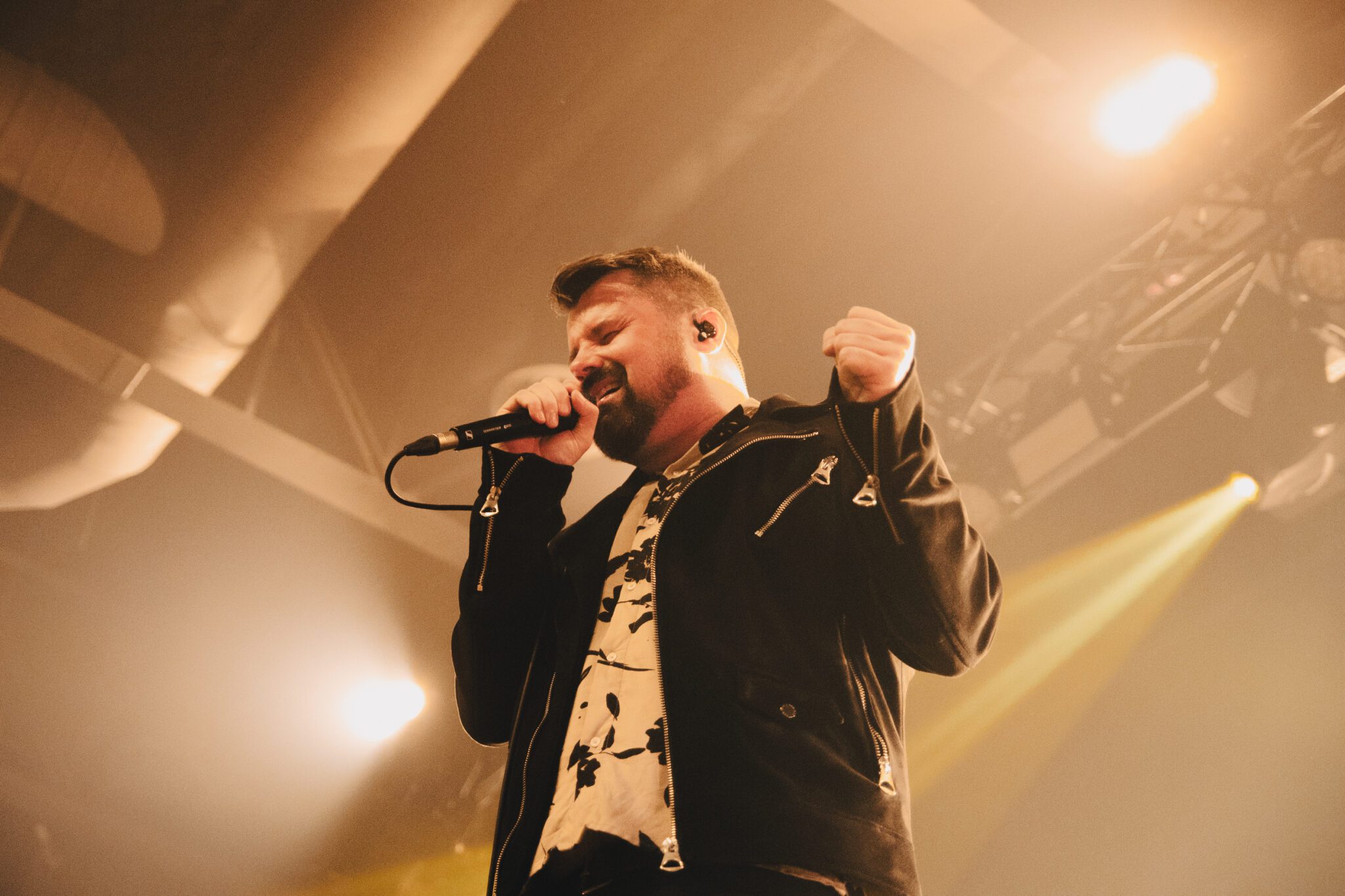 Silverstein performing live at History in Toronto
