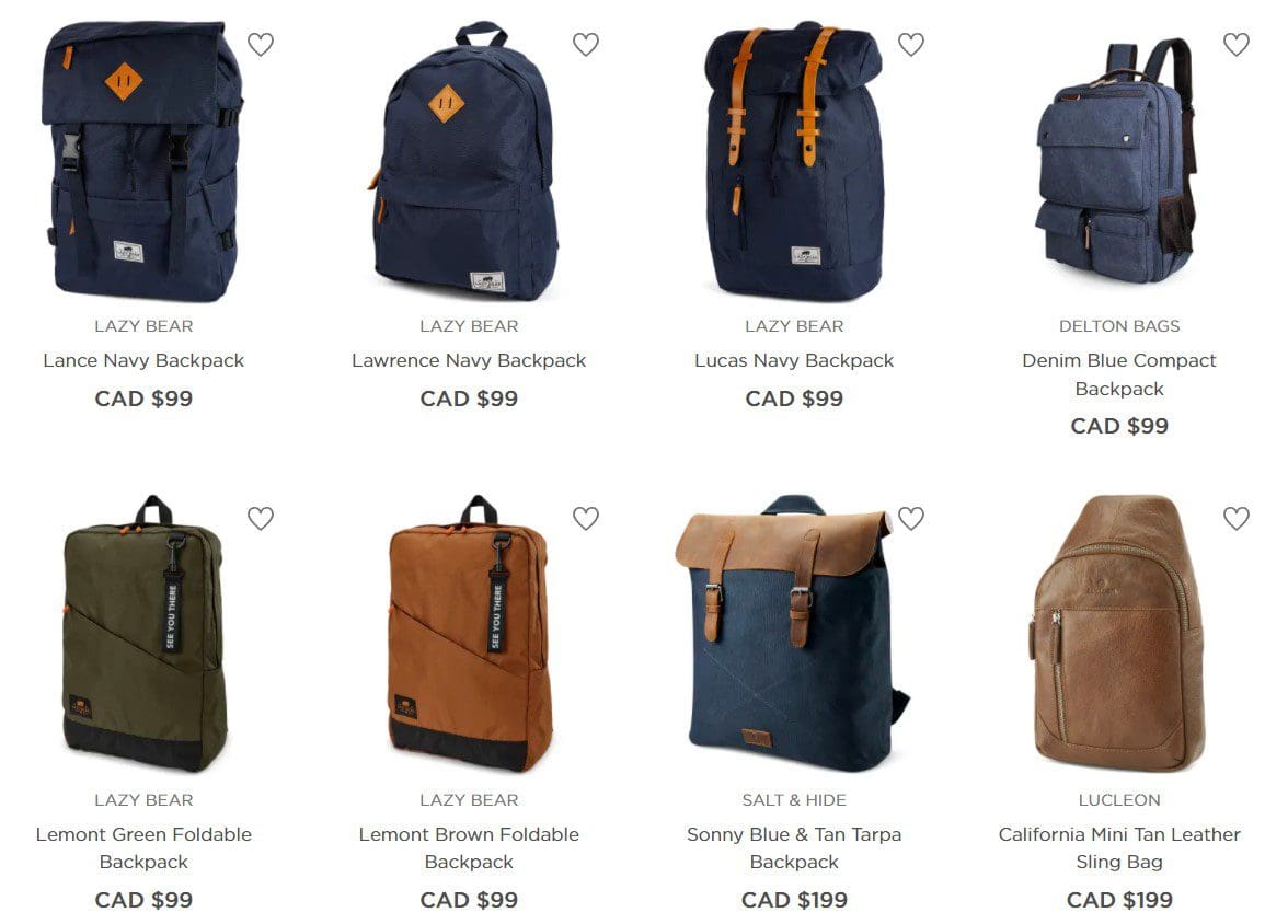 The Perfect Backpacks for Spring ADDICTED