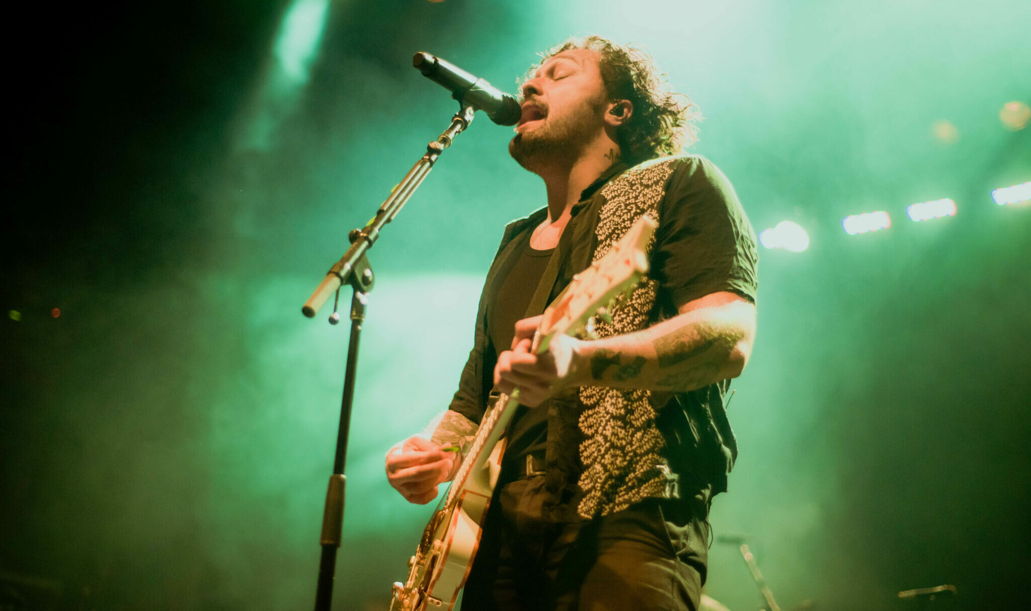Gang of Youths performing at Danforth Music Hall in Toronto