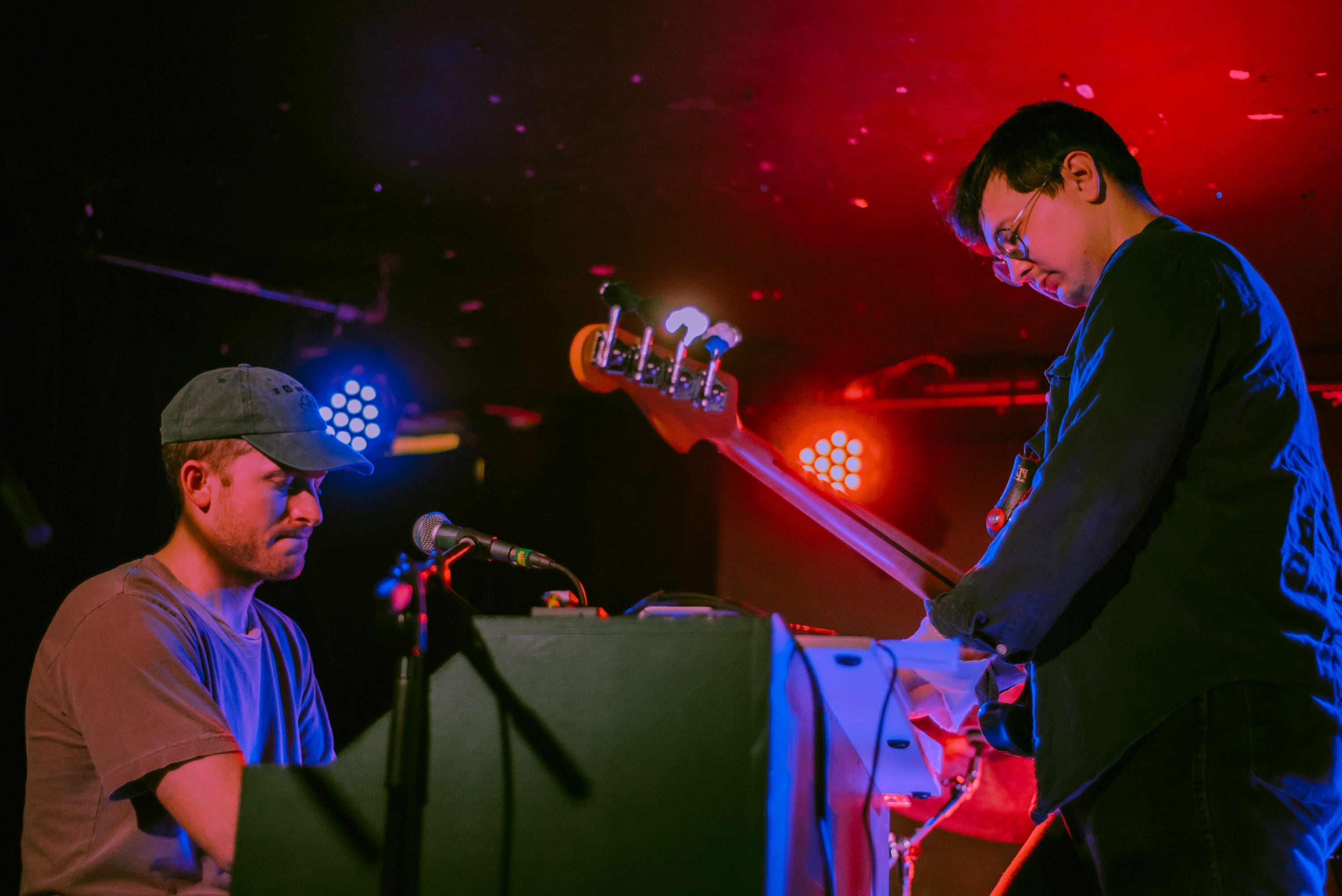 Hovvdy performing live at the Baby G in Toronto