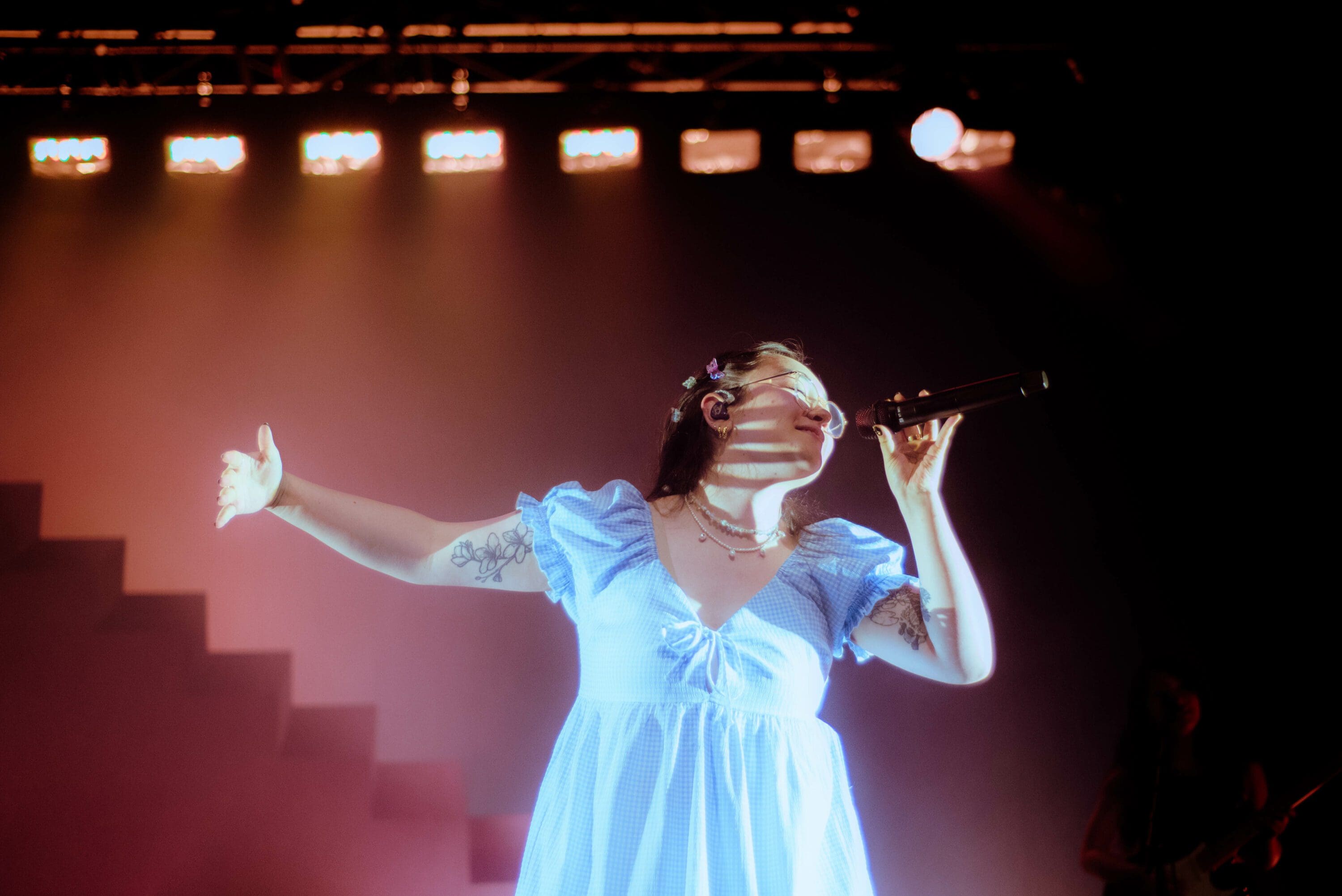 A Night Out with Your Best Friend mxmtoon mxmtoon performing at The Danforth Music Hall in Toronto