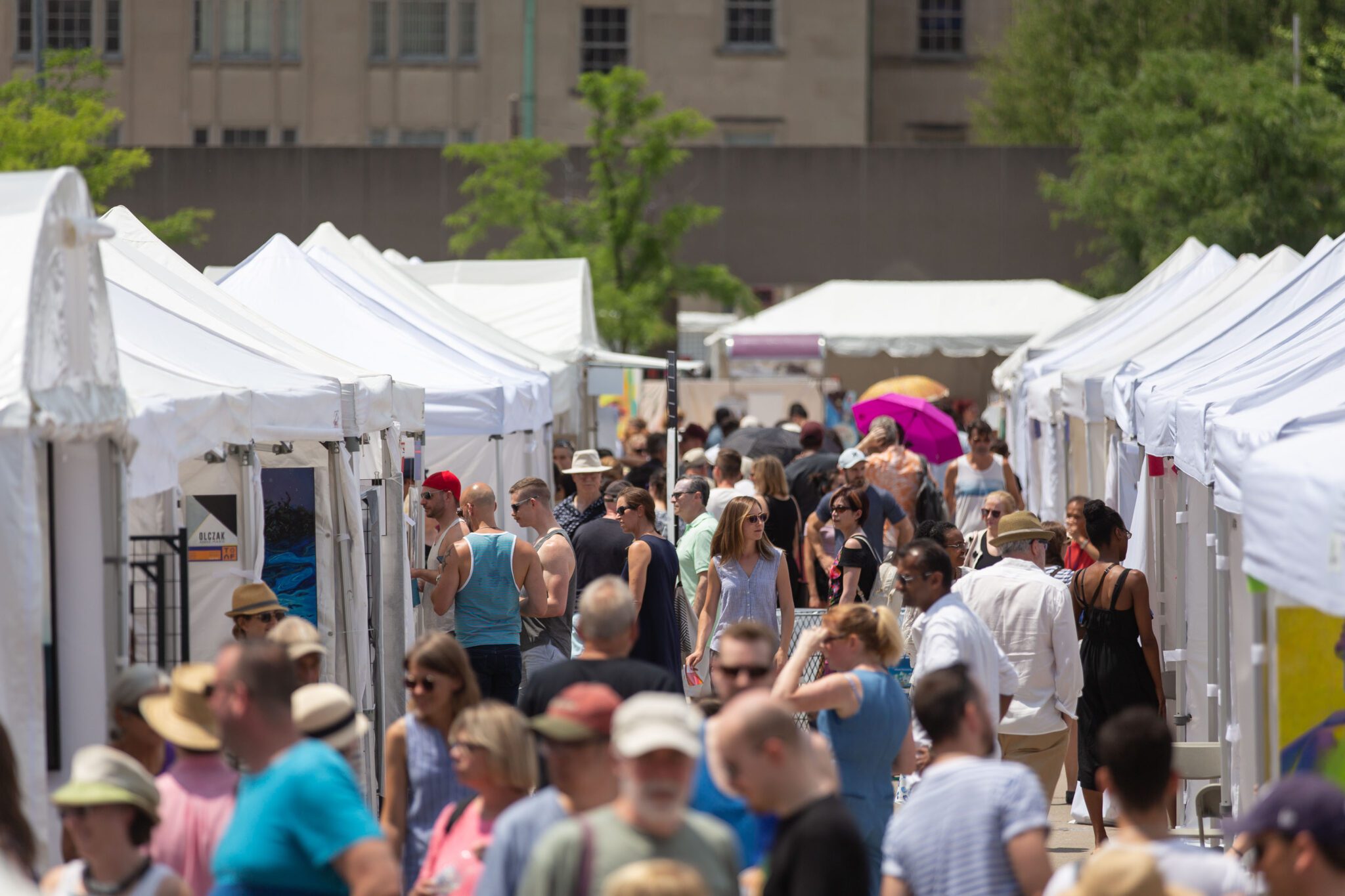 Toronto Outdoor Art Fair (TOAF) returns July 8th ADDICTED