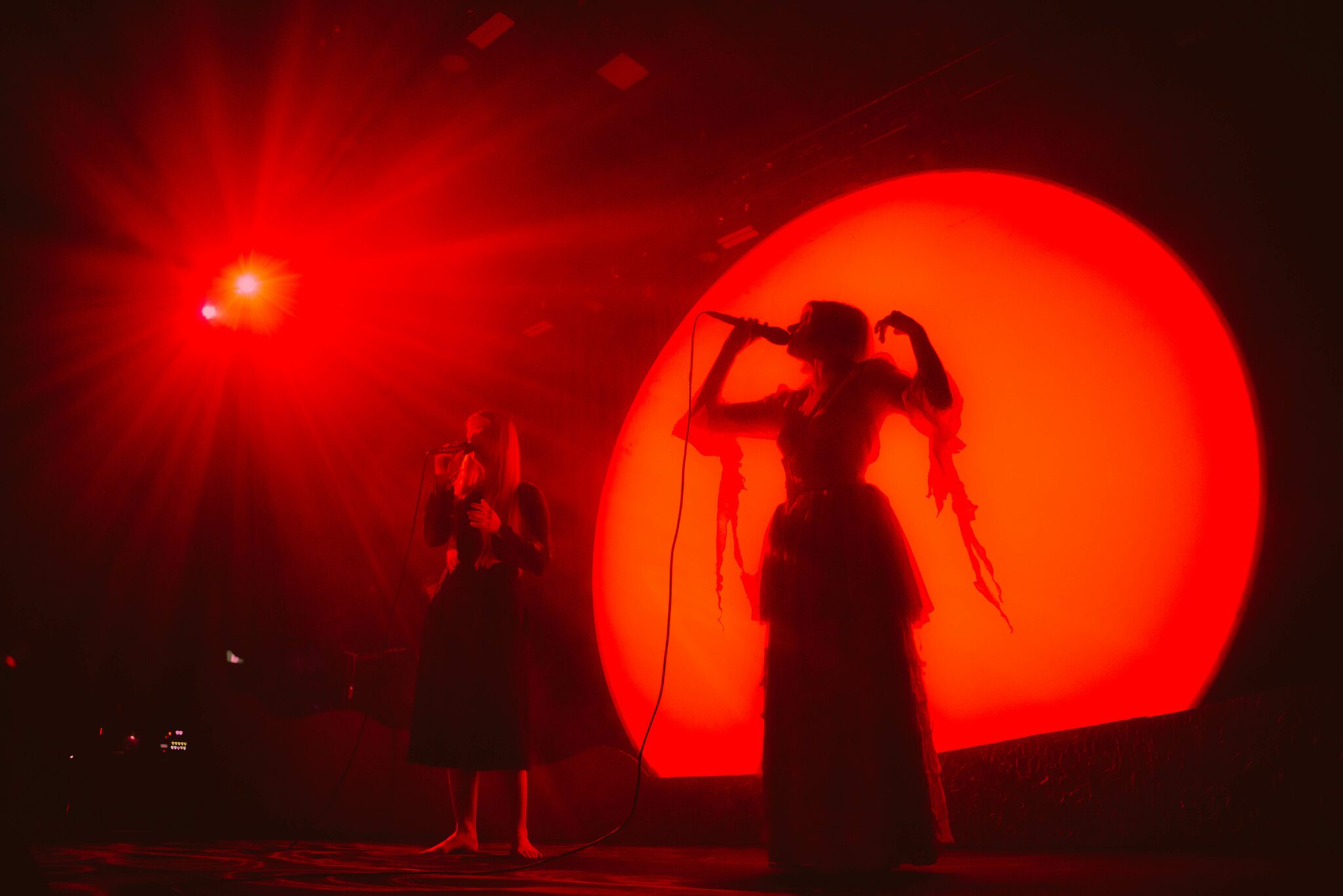 AURORA performing in Toronto