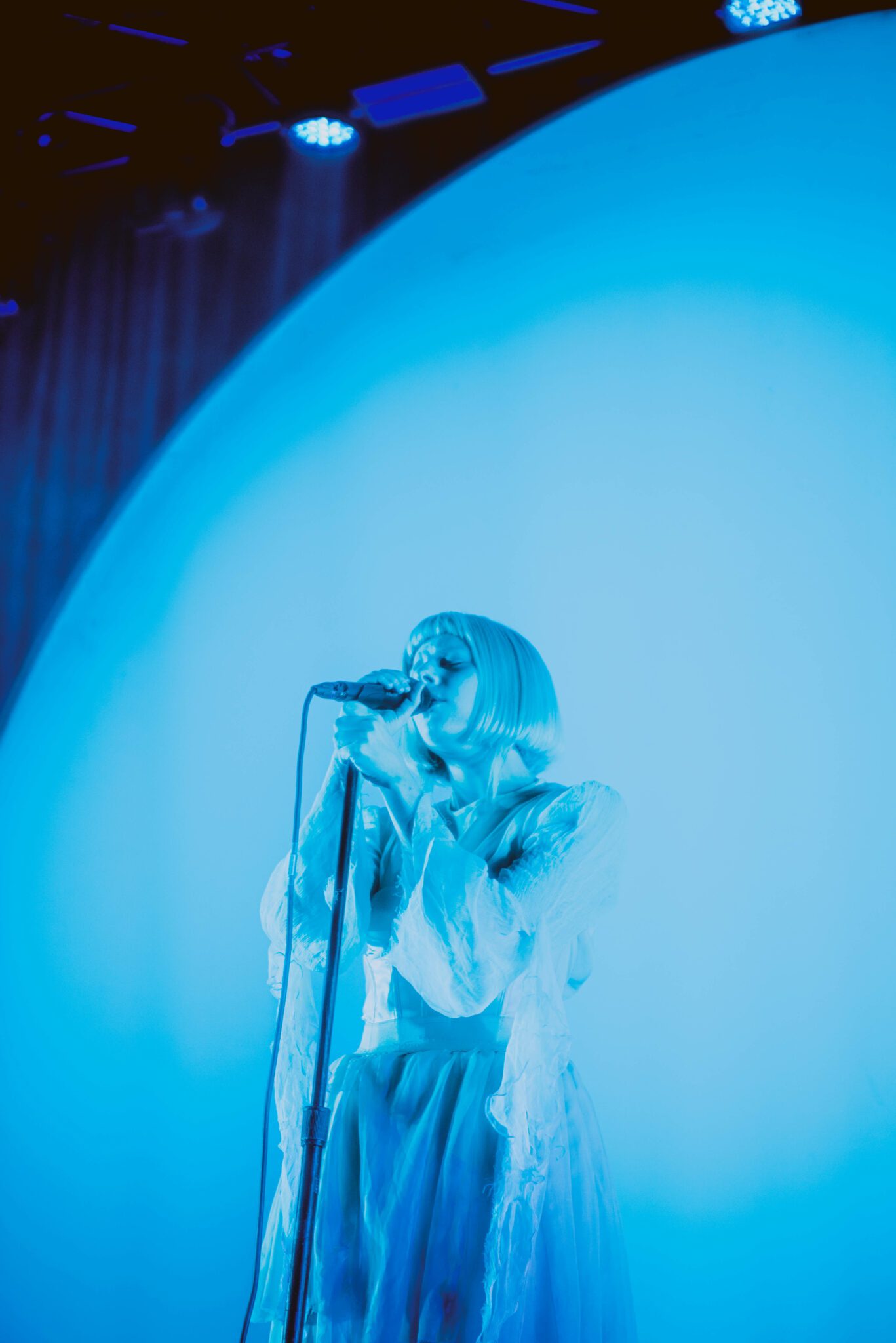 AURORA performing in Toronto