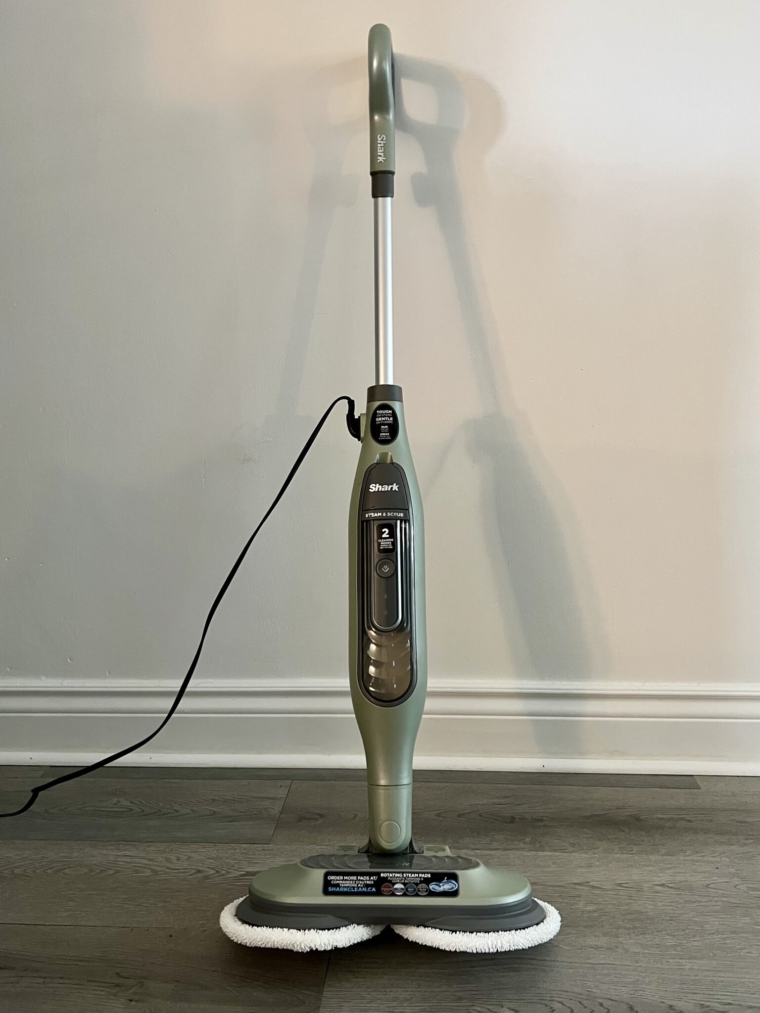 TESTED Shark Steam & Scrub Floor Mop ADDICTED