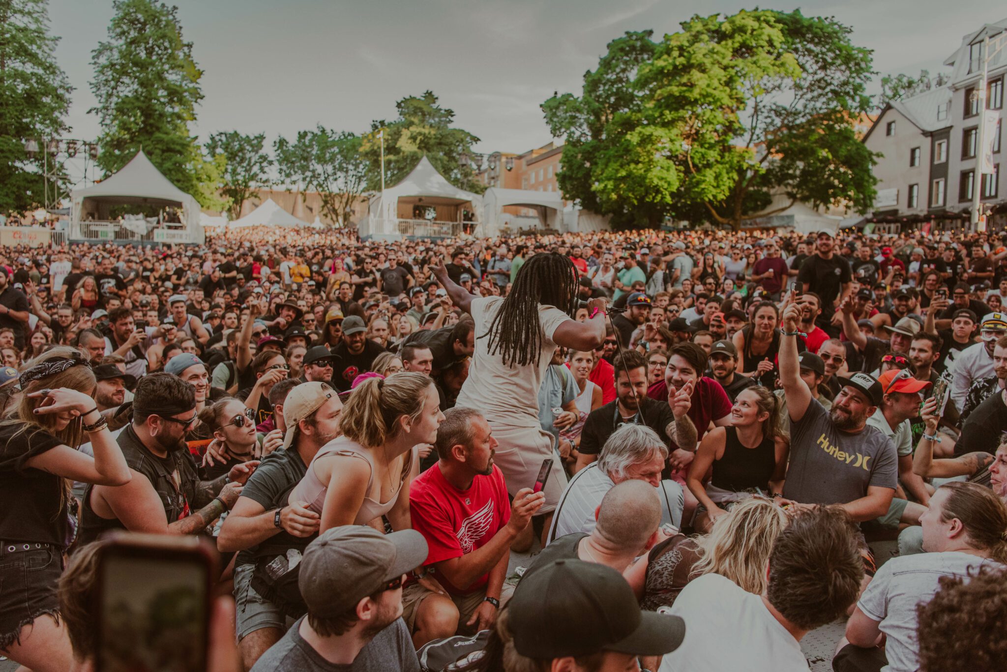 Festival D'Été De Québec: Where Fashion Is Found In The Crowd