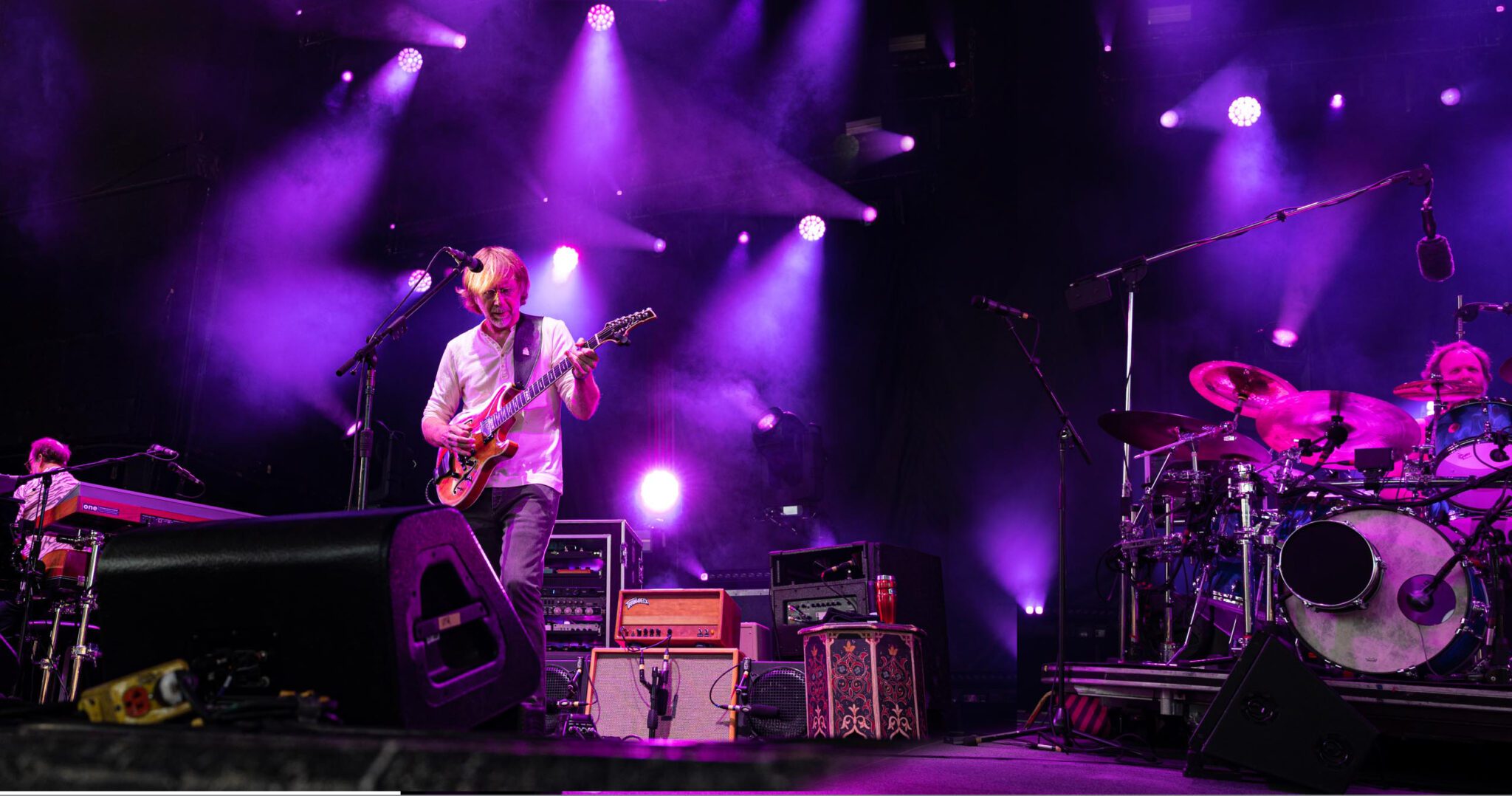 Phish Jams Hard Grooves at Budweiser Stage