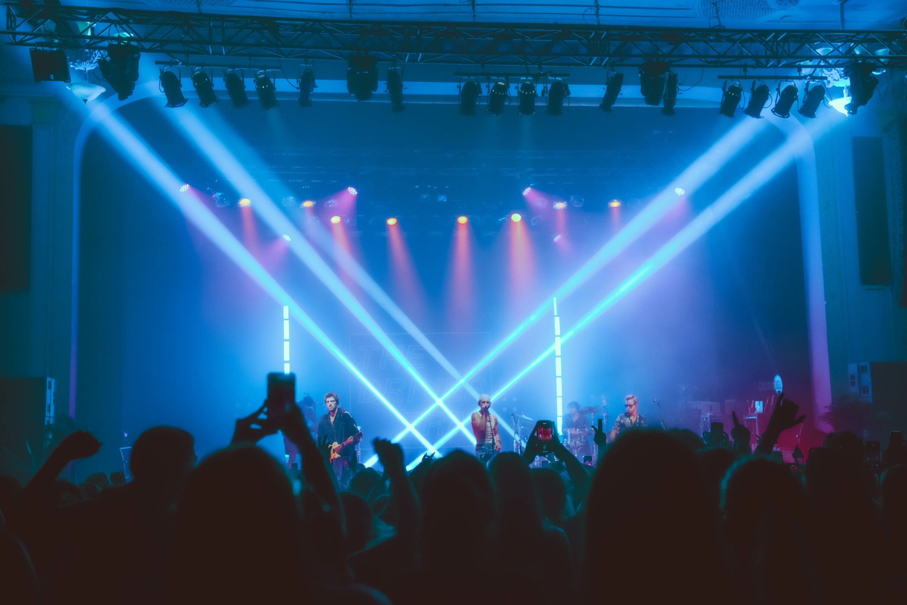 The Driver Era performing at Danforth Music Hall in Toronto