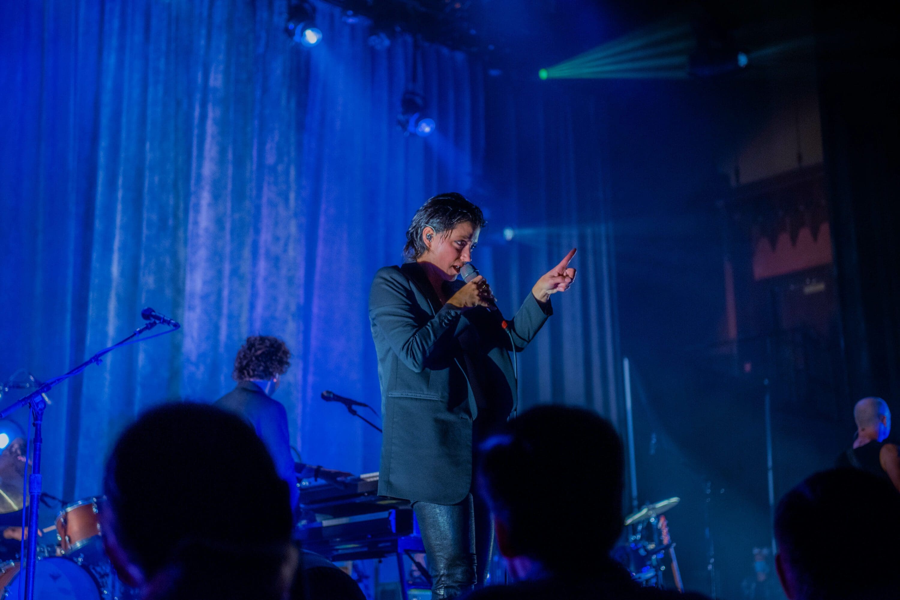 Sharon Van Etten performing at Massey Hall in Toronto