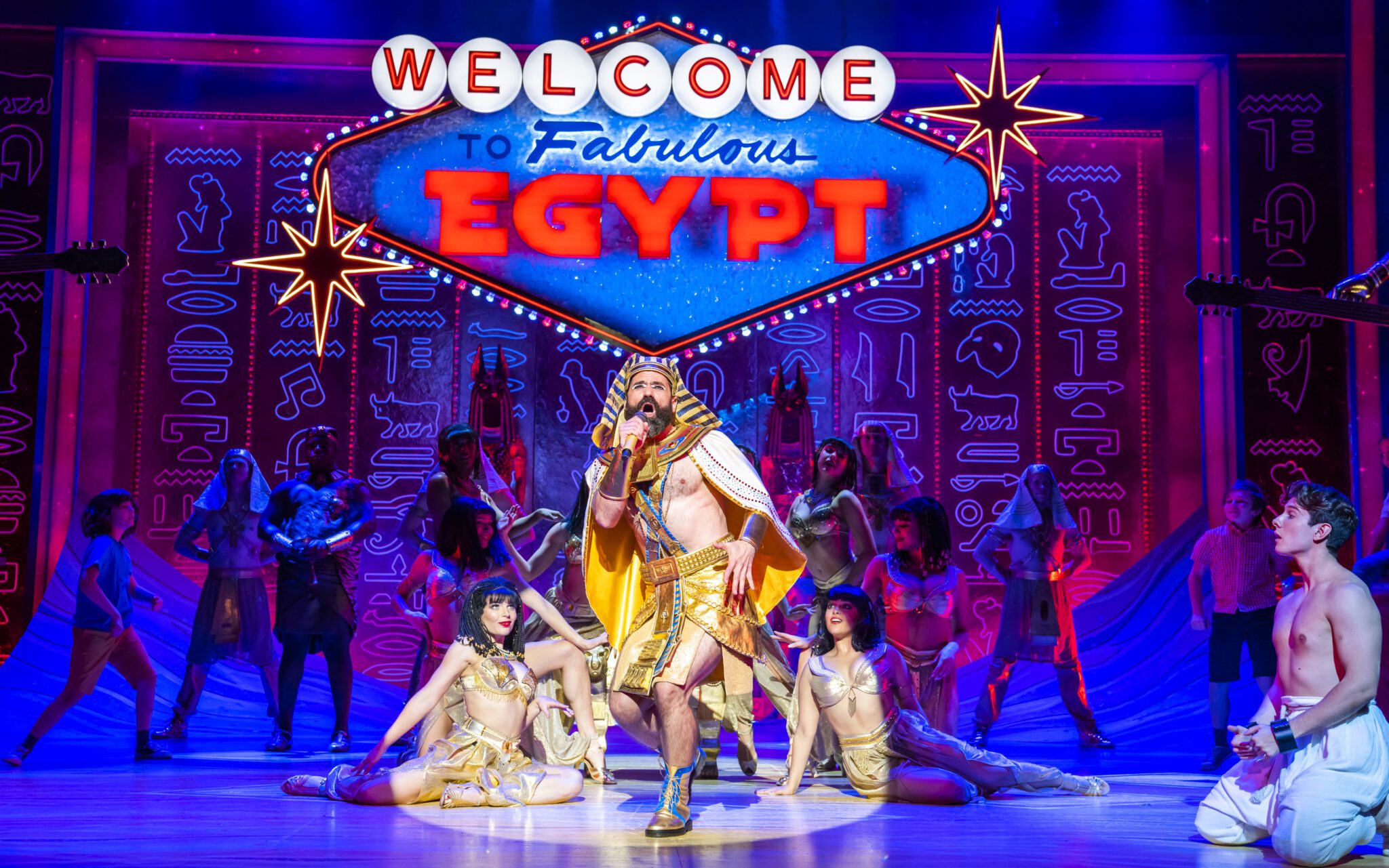 Bgt joseph and the amazing technicolor dreamcoat deals