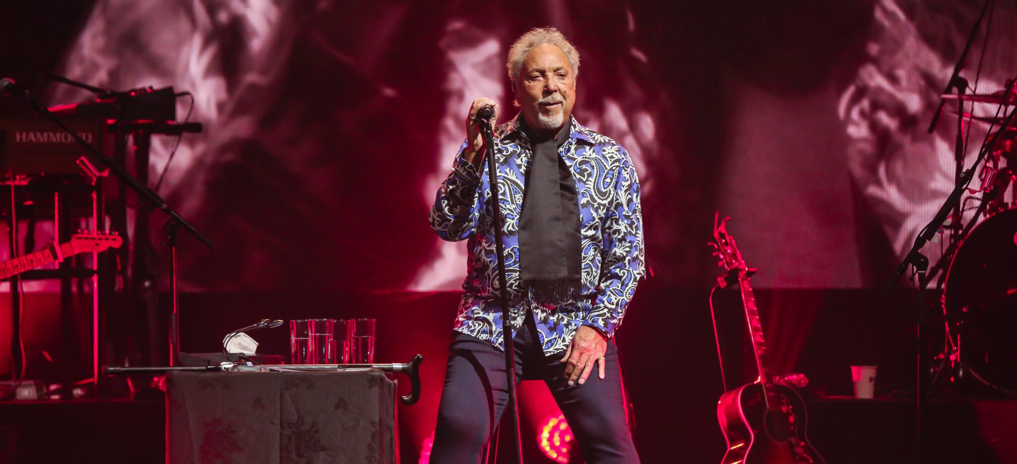 Tom Jones Defies Expectations With a Stirring Stopover at Massey Hall