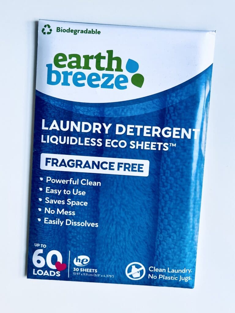 TESTED EcoFriendly Products from Earth Breeze ADDICTED