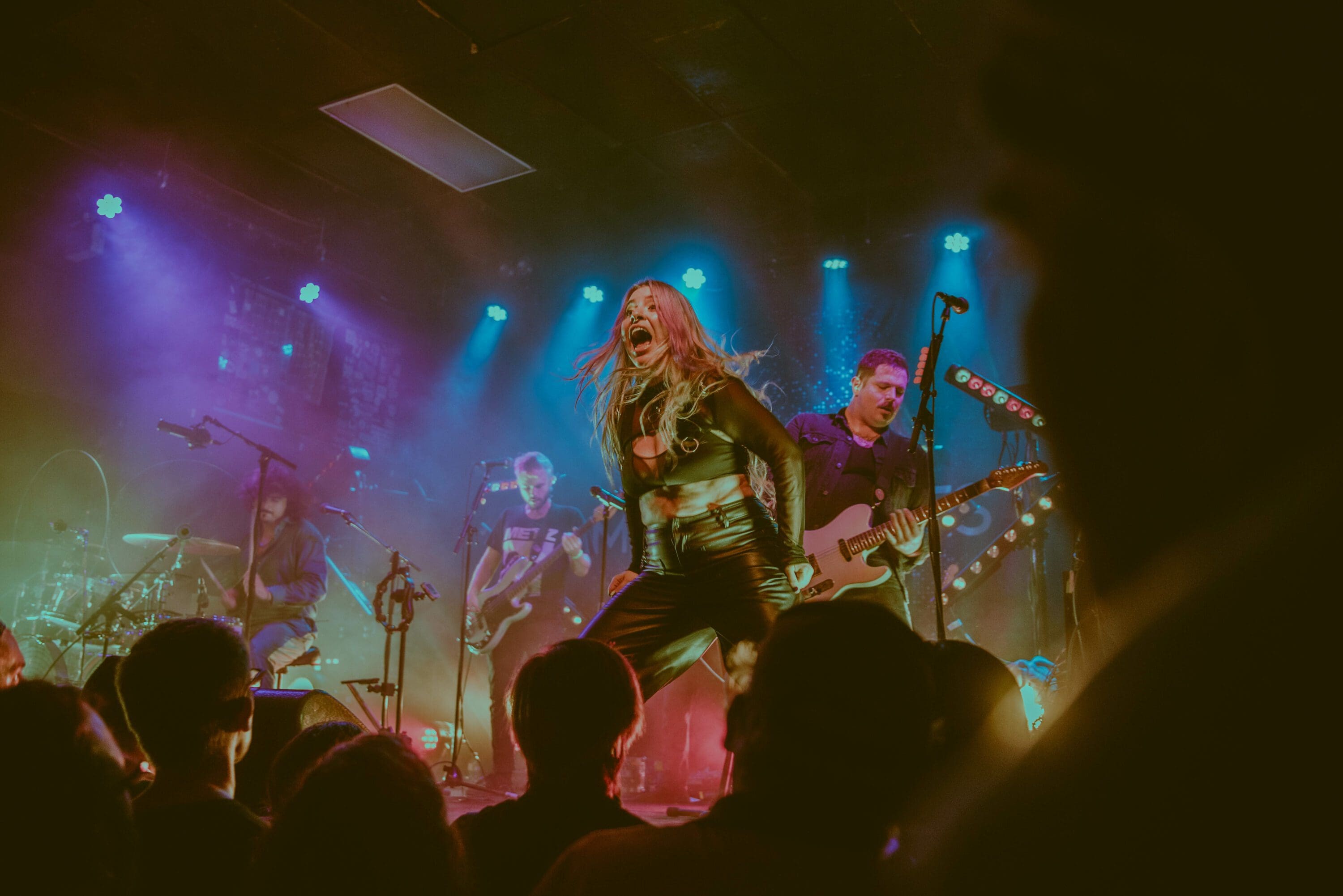 Live Photos and Interview: Monowhales at Lee’s Palace in Toronto