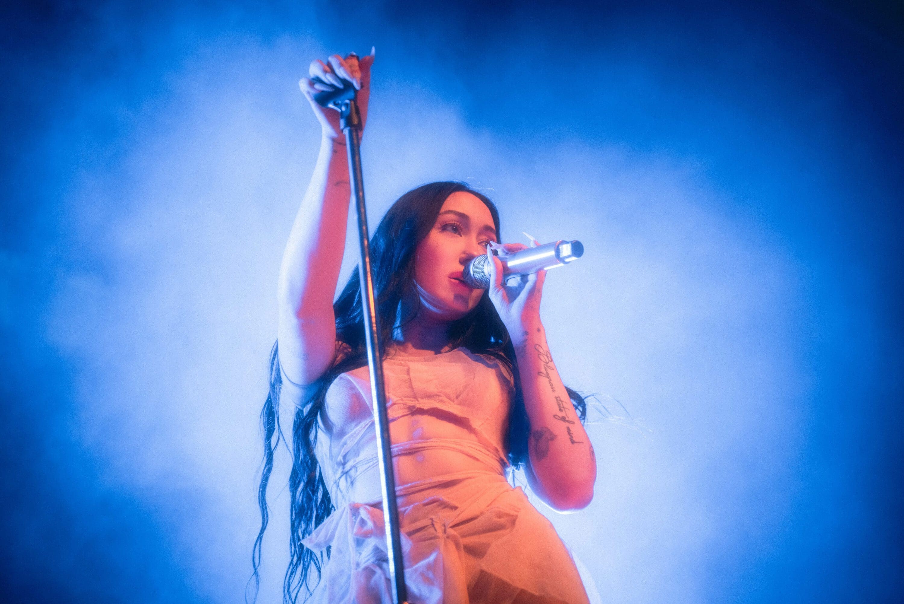 LIVE IN PHOTOS: Noah Cyrus at Phoenix Concert Theatre in Toronto Noah Cyrus performing at Phoenix Concert Theatre in Toronto. Photo by Cassandra Popescu