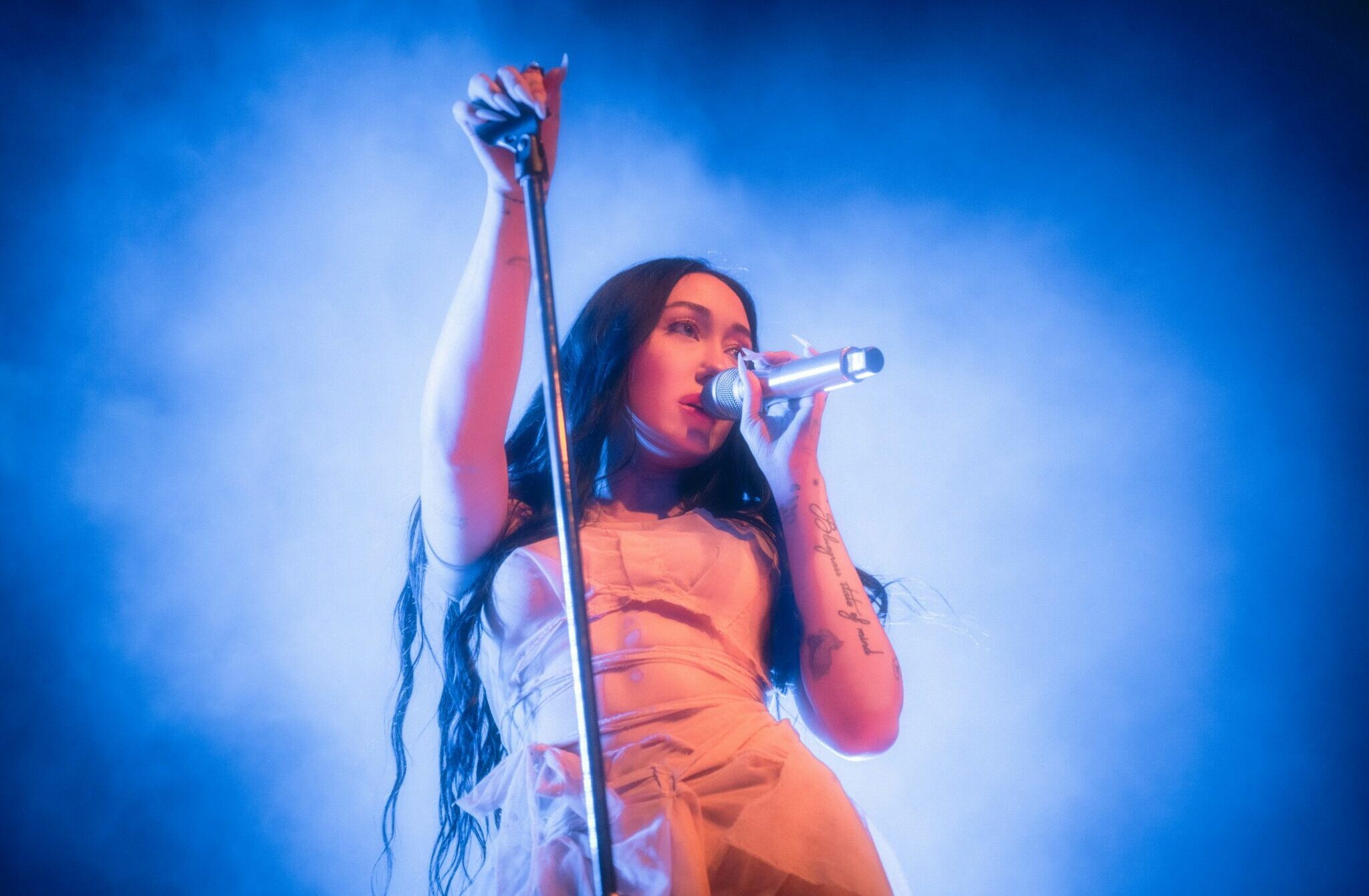 Noah Cyrus performing at Phoenix Concert Theatre in Toronto. Photo by Cassandra Popescu