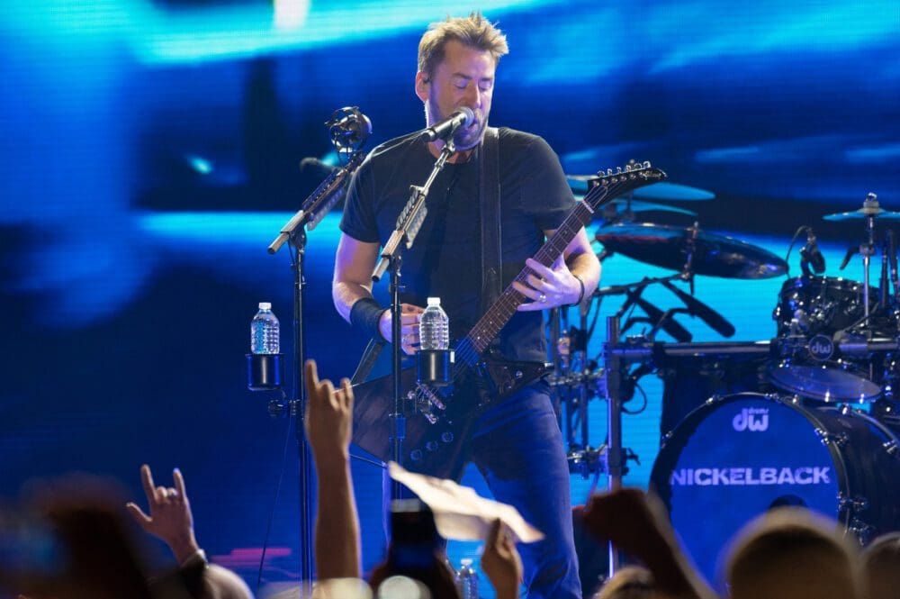 Nickelback Get Rollin' Back Live at History - ADDICTED Magazine