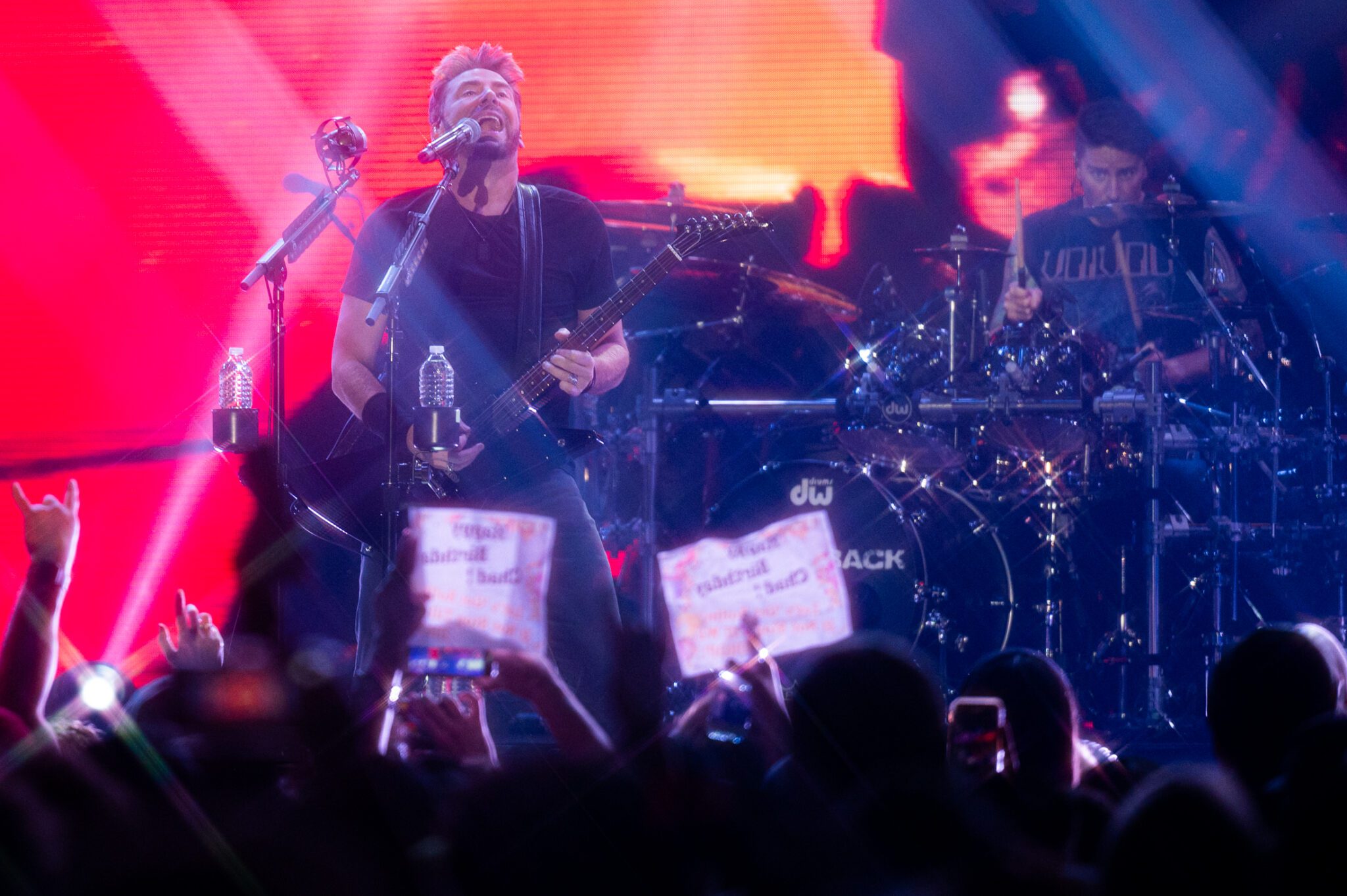 Nickelback Get Rollin' Back Live at History ADDICTED