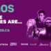 JUNOS Nominee Banner featuring images of The Weeknd, Avril Lavigne, and Tate McRae