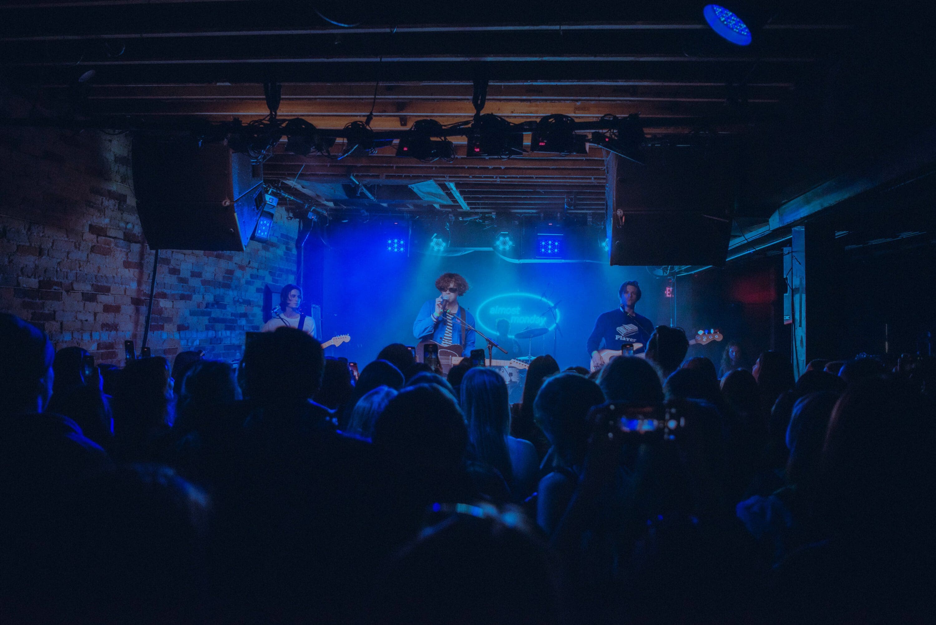 LIVE IN PHOTOS: almost monday at Velvet Underground in Toronto Almost Monday performing at the Velvet Underground in Toronto