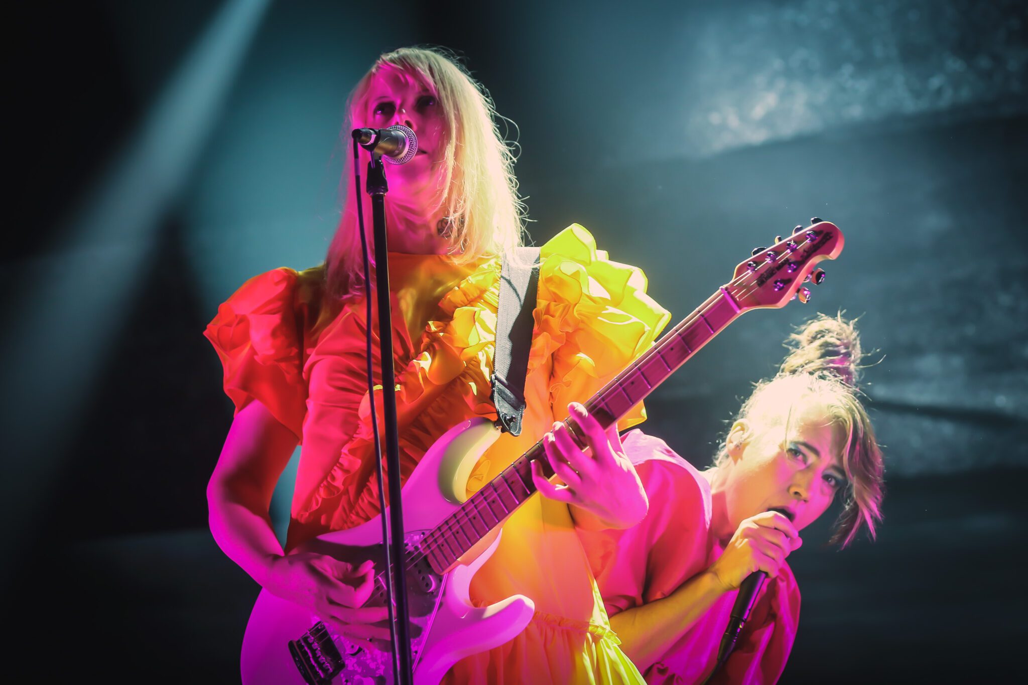 Le Tigre’s Feminist Pop Reunion Delivered Ferocity and Fun