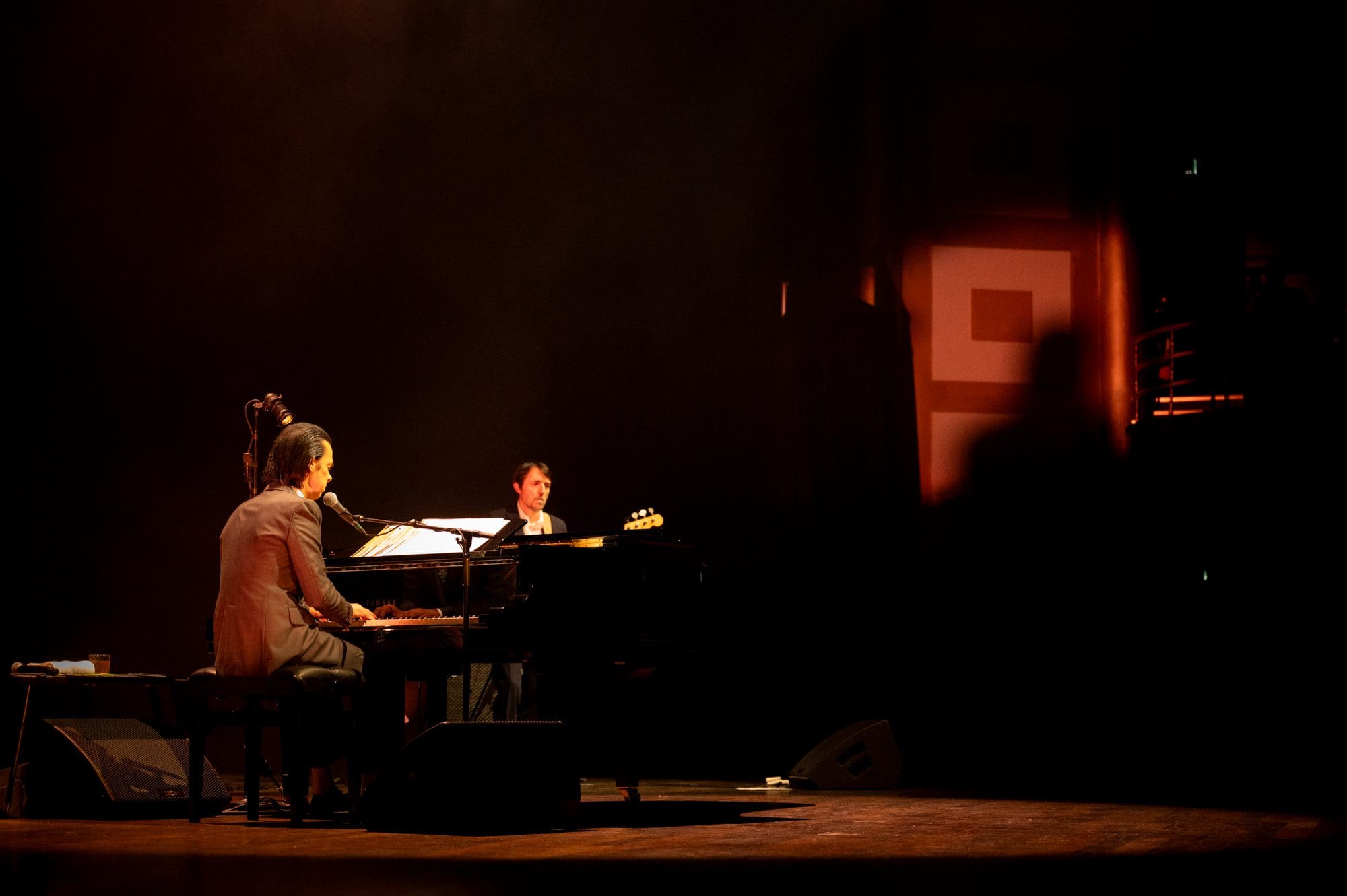 Nick Cave Solo in North America at Massey Hall