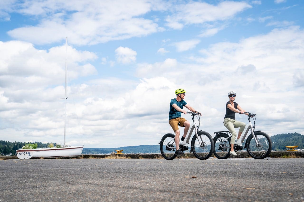 The Environmental Benefits of Electric Bikes