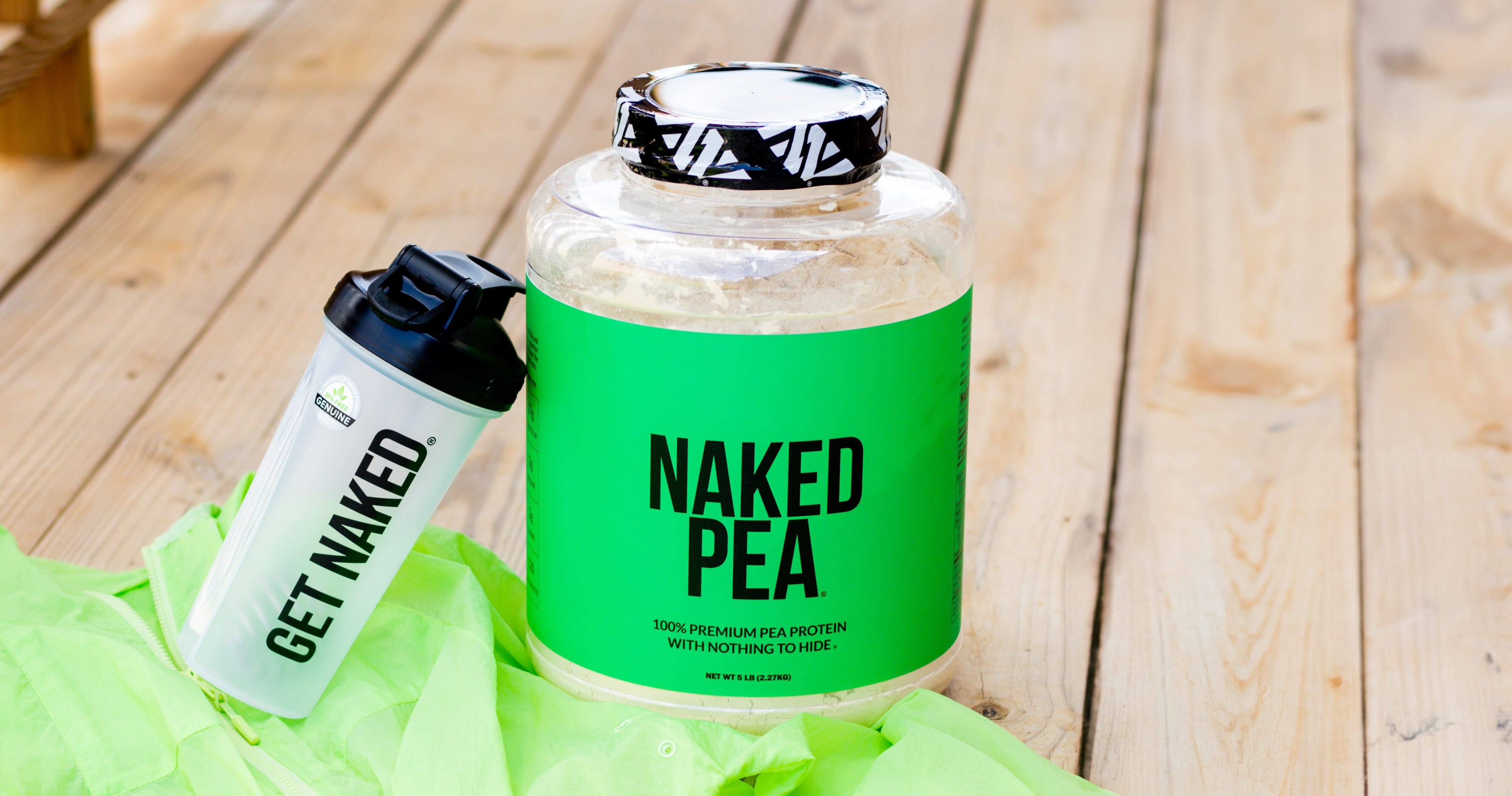 TESTED: Naked Nutrition’s line of protein and supplements