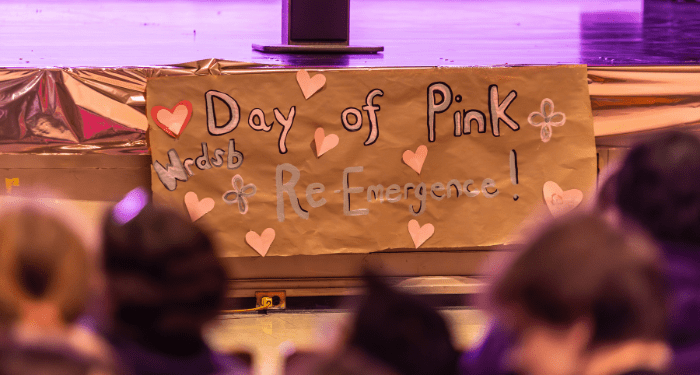 International Day of Pink Gala Honours Re-Emergence
