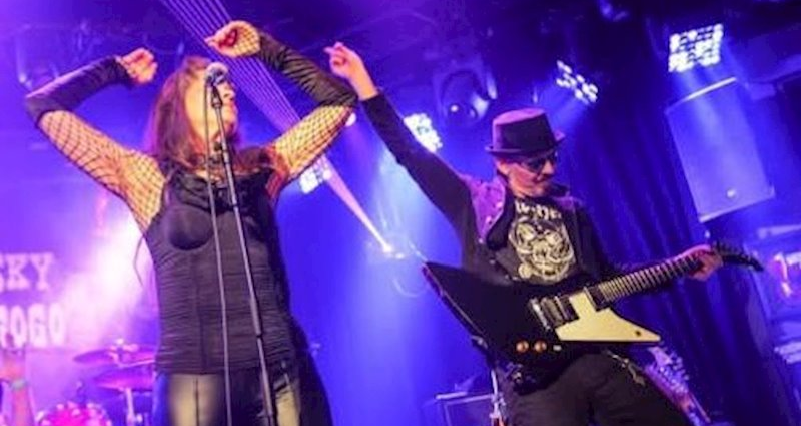 Taz Taylor Band’s Soulful Rock Single “Lonely I Ride”