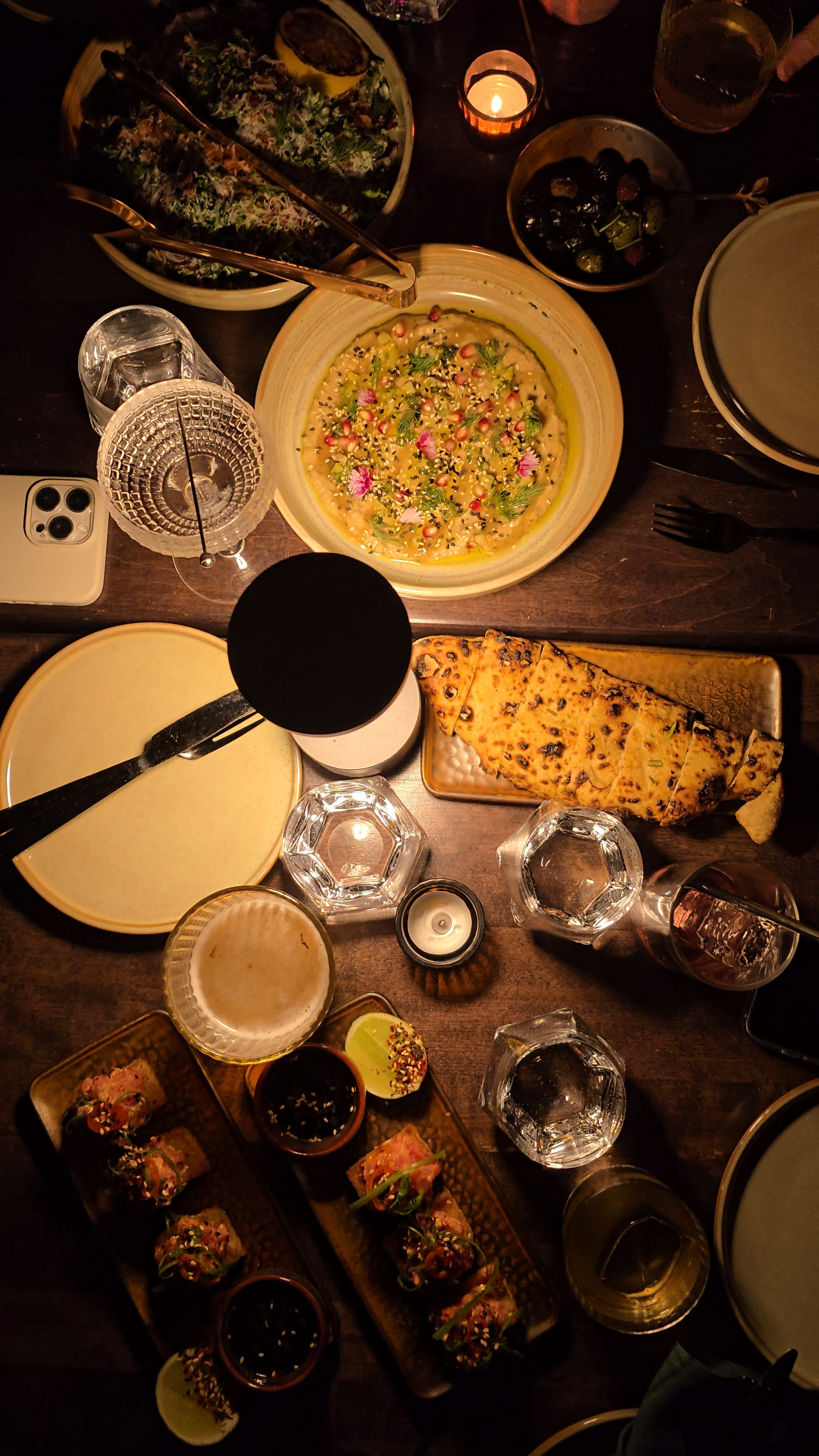 Feast at Ember Ottawa