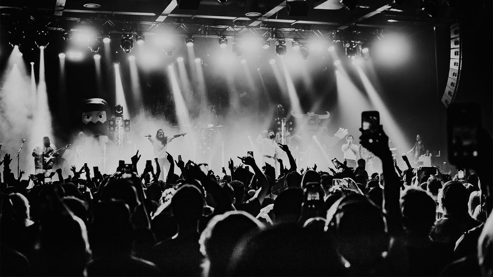 Dance Gavin Dance live in Toronto