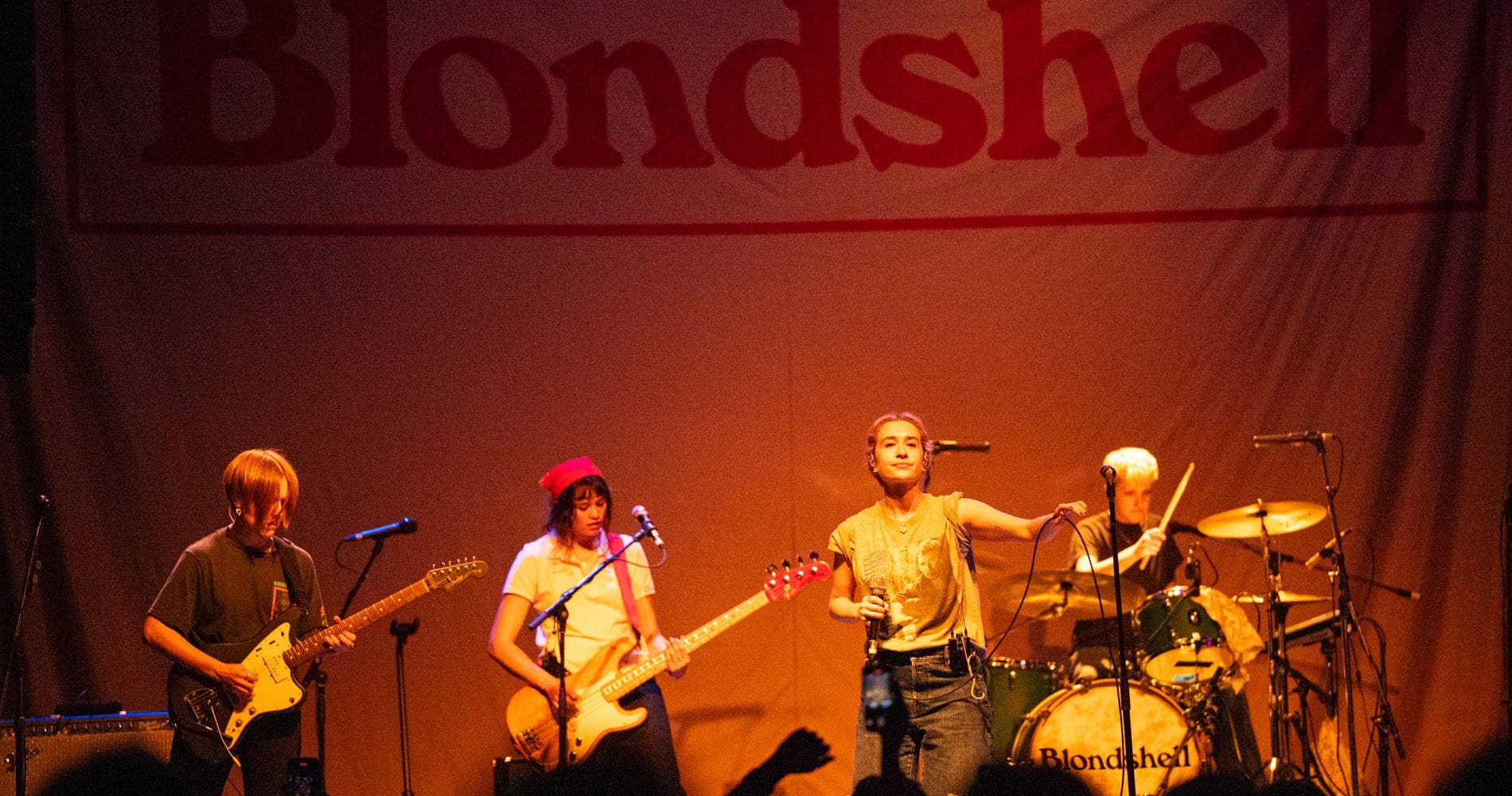 Blondshell in Toronto