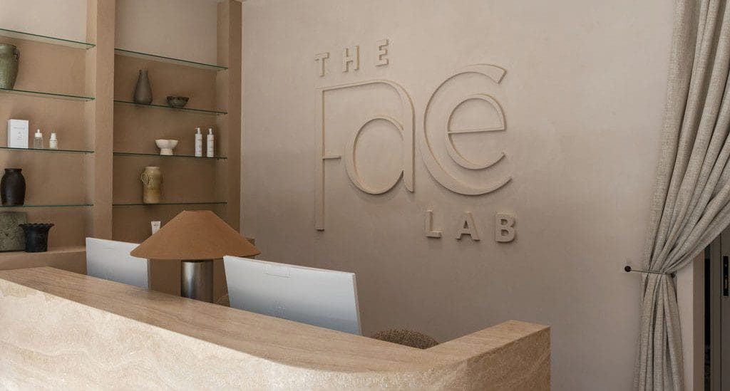 The Face Lab – inclusive and science-backed skincare in Toronto front desk at the face lab