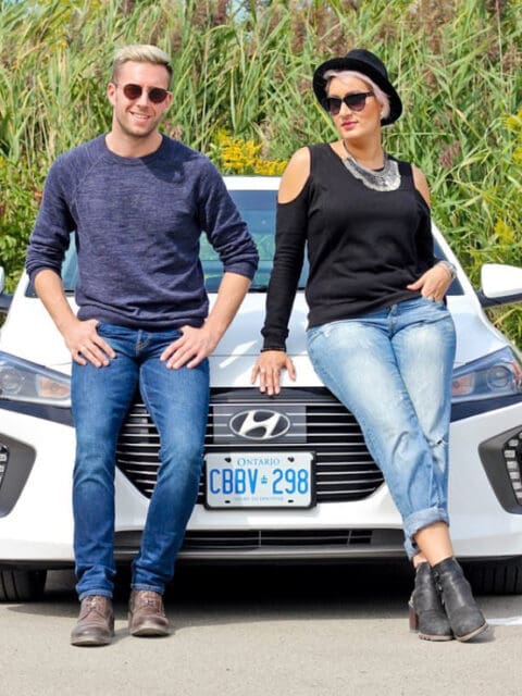 Mark Munroe and Nadia Elkharadly from ADDICTED Magazine