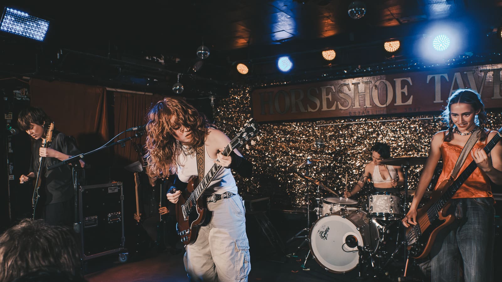 Die Spitz shreds Toronto’s Horseshoe Tavern