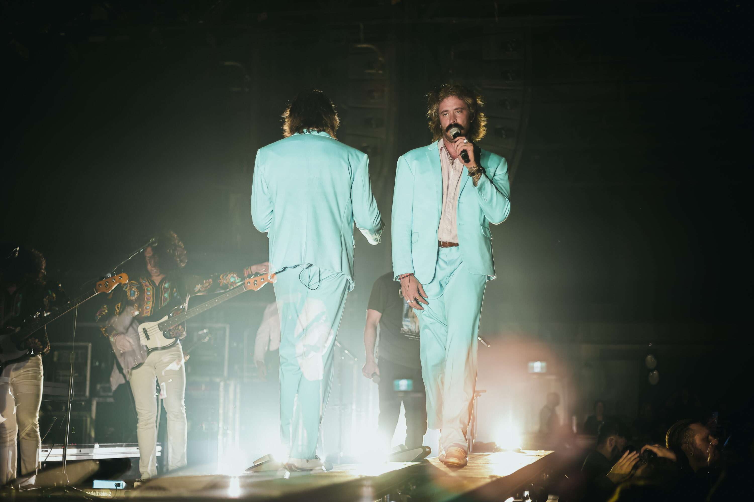 Dance Gavin Dance heat up HISTORY
