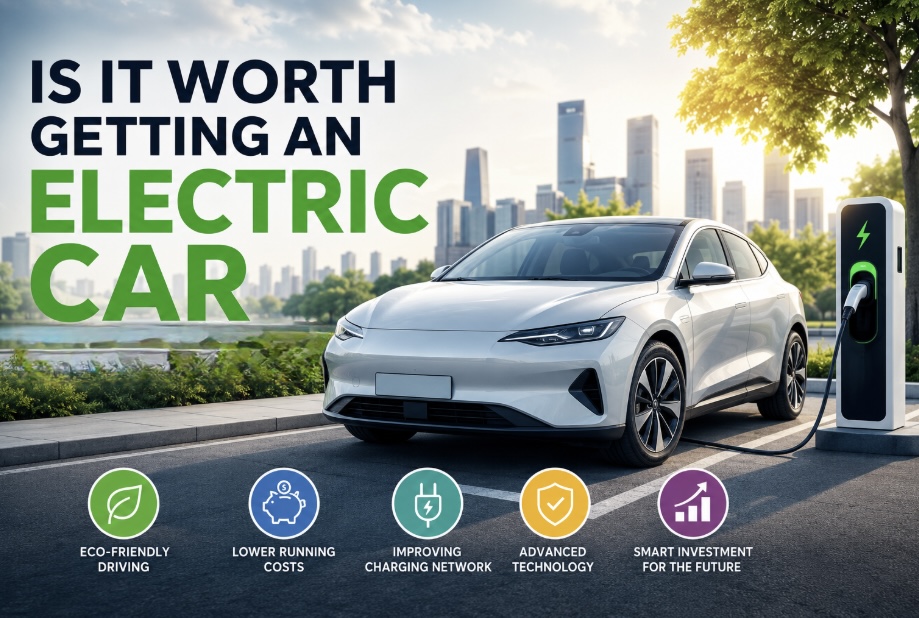 Is It Worth Getting an Electric Car in 2026? Pros, Cons & Costs Explained electric car