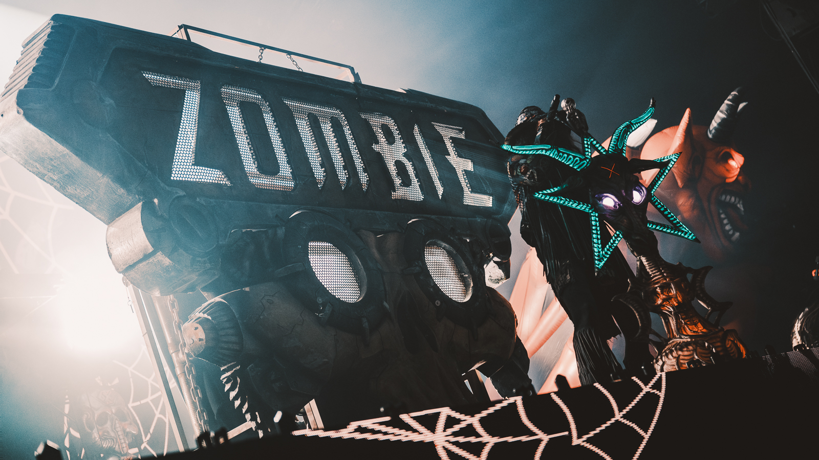 Rob Zombie’s Freaks On Parade Tour shocks and rocks Toronto